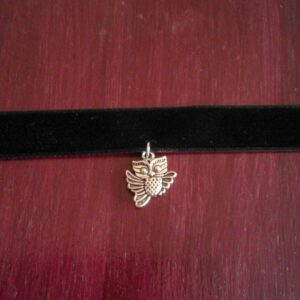 Choker petit hibou volant