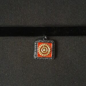 Choker steampunk Rouage 2