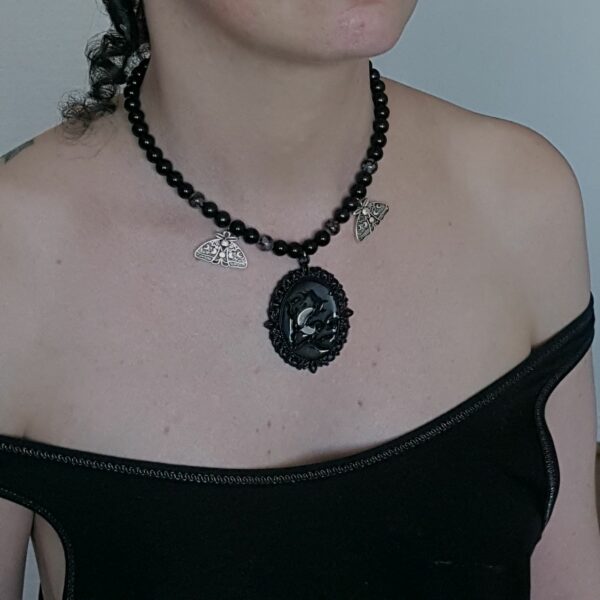 Boîte cadeau avec parure "Au clair de lune" – Image 7