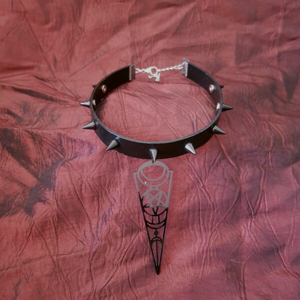 Boîte cadeau avec parure "Magie noire" – Image 5