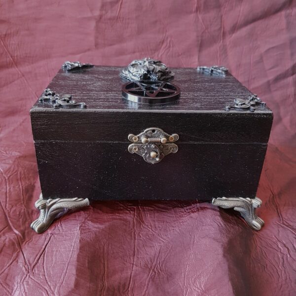 Boîte cadeau avec parure "Magie noire" – Image 2