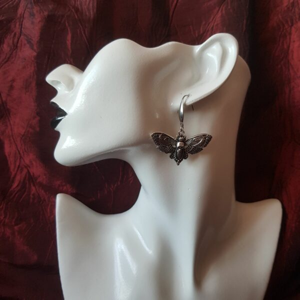 Boucles d'oreilles Sphinx 2