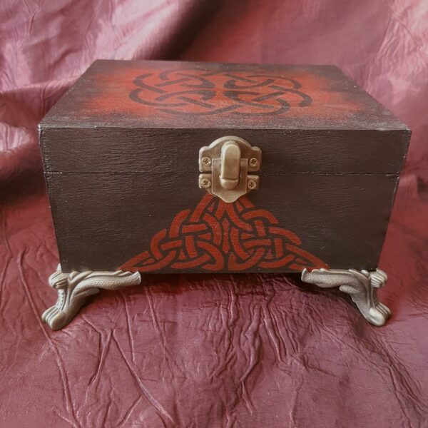 Boîte à bijoux « Celtic blood » 1