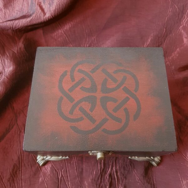 Boîte à bijoux « Celtic blood » 2
