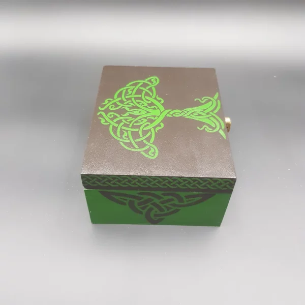 Boîte à bijoux Arbre celtique