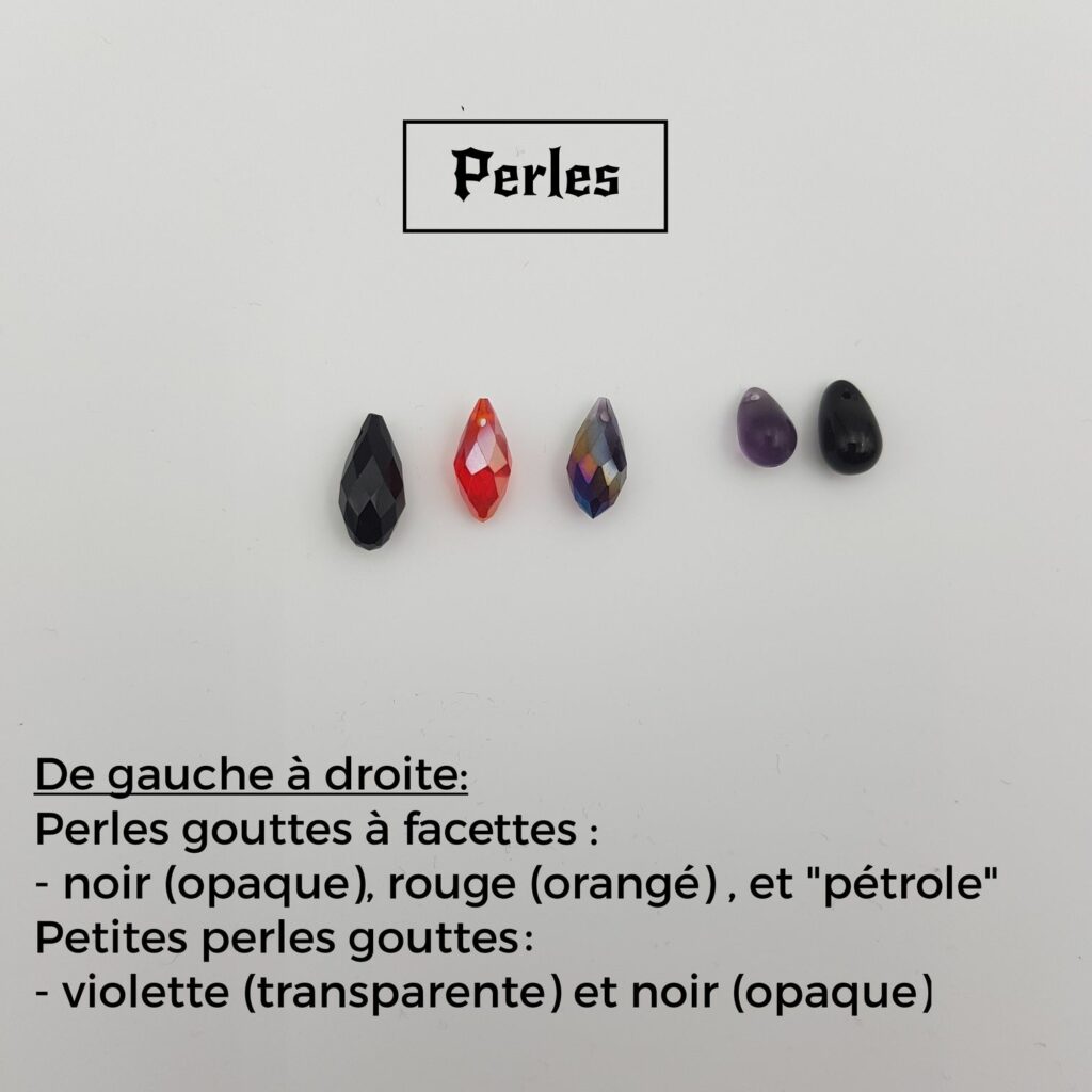 Personnalisation - perles