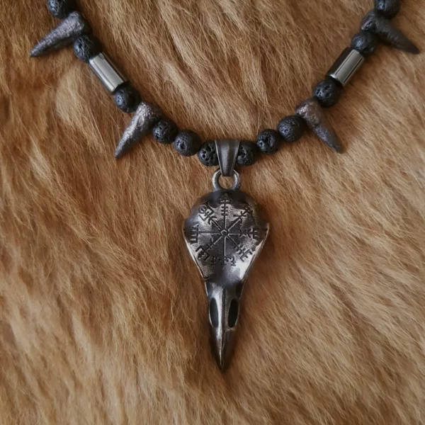 Boîte cadeau "Corbeau et Vegvisir"