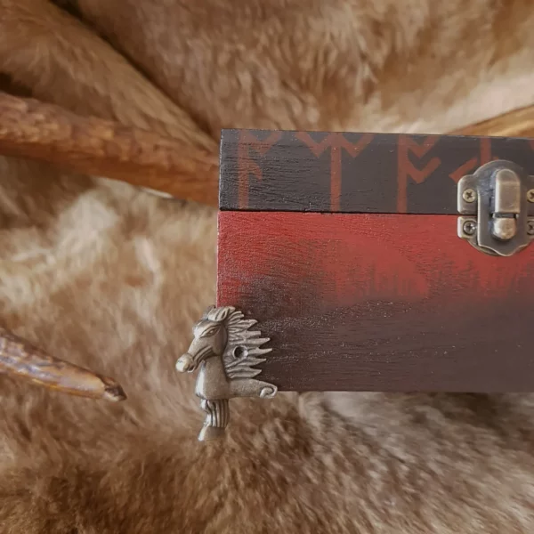 Boîte cadeau "guerrier viking"