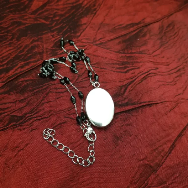 Collier pendentif camée gothique victorien – Image 5