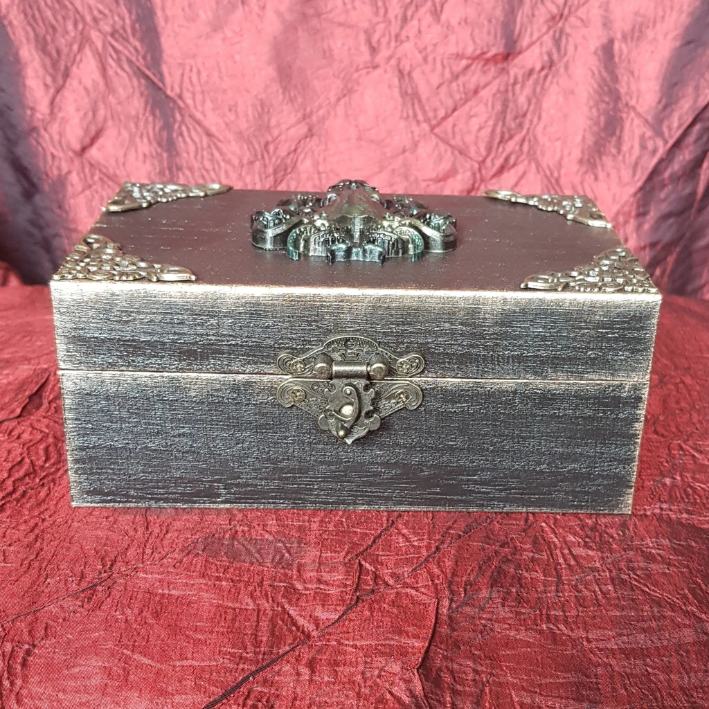 Boîte en bois décorée Kraken – Image 7